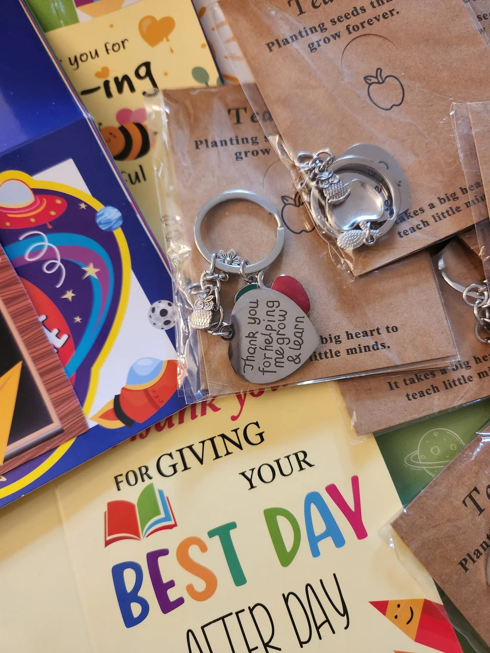 Teacher Appreciation Gift Bundle | Classroom Thank You Gift Set |